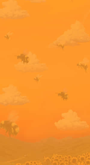 Flower Boy Album Art Wallpaper