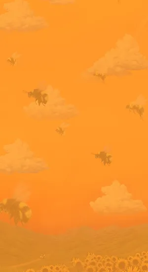 Flower Boy Album Art Wallpaper