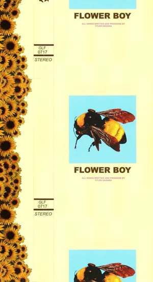 Flower Boy Album Cover Wallpaper
