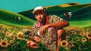 Flower Boy Album Cover Wallpaper