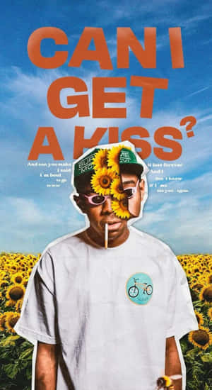 Flower Boy Album Cover Wallpaper