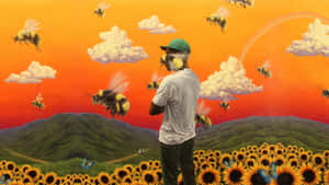 Flower Boy Album Cover Wallpaper