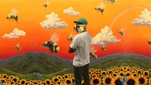 Flower Boy Album Cover Wallpaper