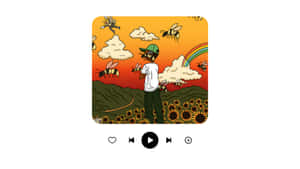 Flower Boy Album Cover Wallpaper