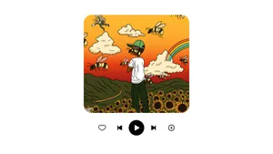 Flower Boy Album Cover Wallpaper