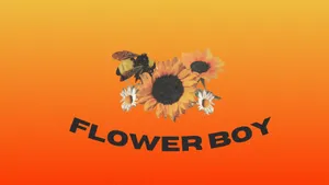 Flower Boy Design Inspiration Wallpaper