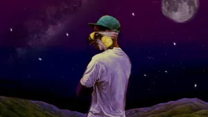 Flower Boy Night Vibes Wallpaper