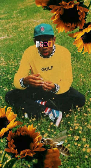 Flower Boy Vibes Wallpaper