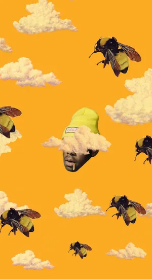 Flower Boy Vibes Wallpaper