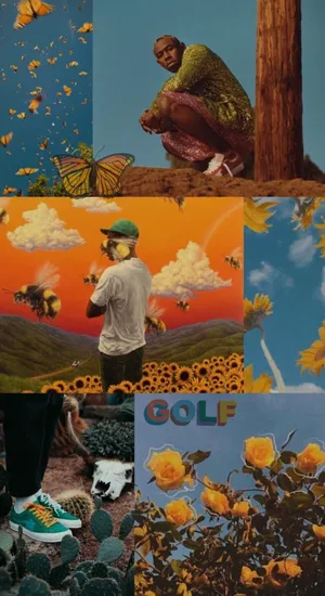 Flower Boy Visual Story Wallpaper