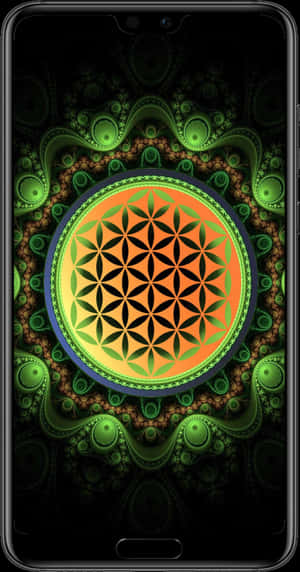 Flower Of Life Wallpaper Wallpaper