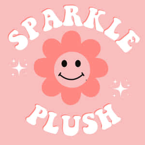 Flower Pink Pfp Sparkle Plush Wallpaper