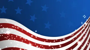 Flowing American Flag Hd Wallpaper