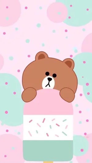 Fluffy And Cuddly Rilakkuma Wallpaper