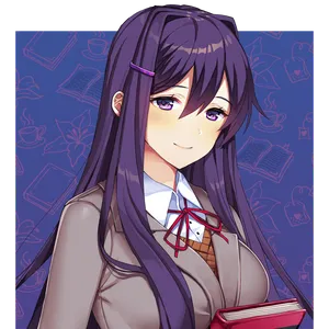 Fluffy Friends Of Doki Doki. Wallpaper