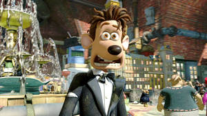 Flushed Away Shocked Roddy Wallpaper