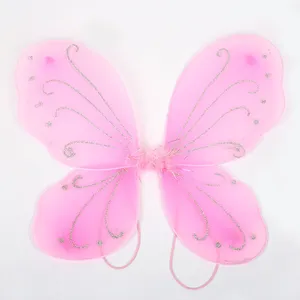 Flutter By In Style With This Iridescent Butterfly Wing Dress Wallpaper