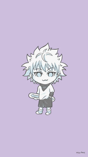 Fly Fearless, Killua Wallpaper