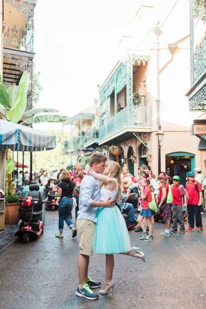 Fly High Above The Lush Canopy Of Blue Bayou Wallpaper