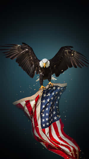 Fly High And Save Big With American Eagle Wallpaper