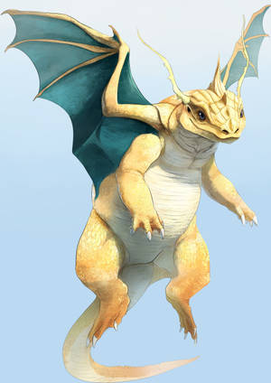 Fly High With Dragonite Wallpaper