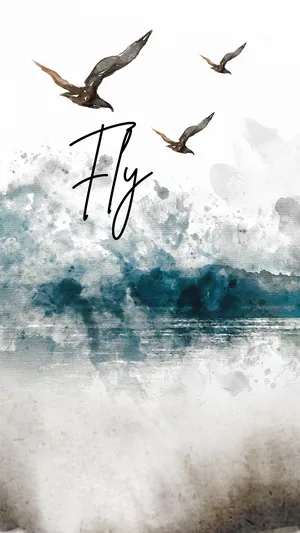 Fly Intentionally Wallpaper
