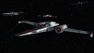 Fly Into The Future With The Z-95 Headhunter Wallpaper