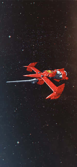 Fly Through The Spaceways With Cowboy Bebop On Your Iphone Wallpaper