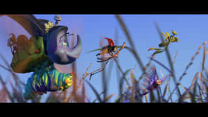 Flying Bug A Bugs Life Wallpaper