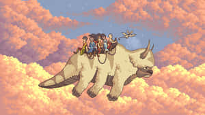 Flying Creature Adventure Wallpaper