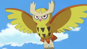 Flying Noctowl Pokemon Wallpaper