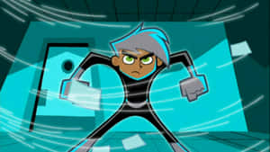 Flying Papers Danny Phantom Pfp Wallpaper