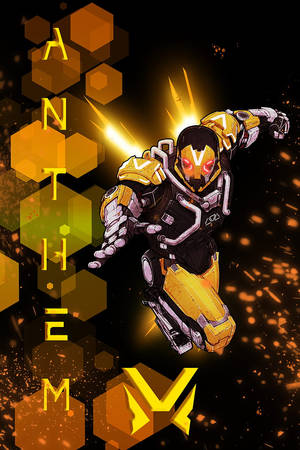 Flying Ranger Javelin Anthem Phone Wallpaper