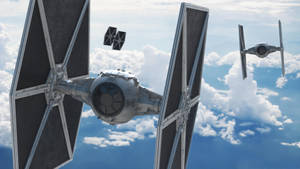 Flying Tie Fighter 3840 X 2160 Star Wars Wallpaper