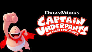 Flying With Title Captain Underpants: The First Epic Movie Wallpaper