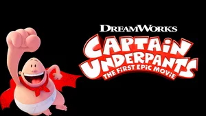 Flying With Title Captain Underpants: The First Epic Movie Wallpaper