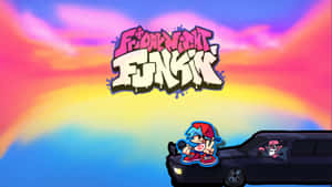 Fn F Boyfriend Limo Sunset Wallpaper