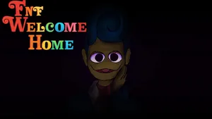 Fn F Welcome Home Character Greeting Wallpaper