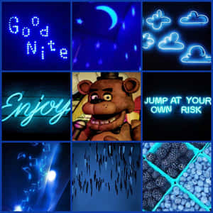 Fnaf Aesthetic Collage Wallpaper