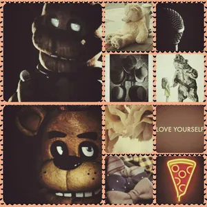 Fnaf Aesthetic Collage Wallpaper