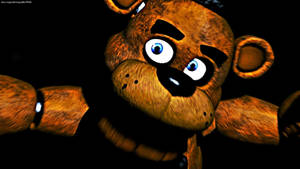 Fnaf Creepy Freddy Fazbear Wallpaper