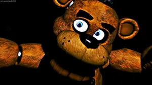Fnaf Creepy Freddy Fazbear Wallpaper