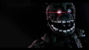 Fnaf Creepy Phantom Freddy Wallpaper