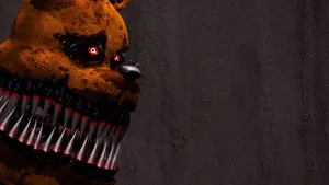 Fnaf Jumpscare - Intense Moment Captured Wallpaper