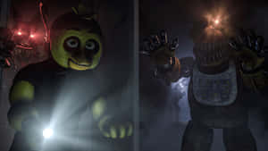 Fnaf Jumpscare Moment Unleashed Wallpaper