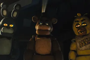 Fnaf Movie Animatronics Trio Wallpaper