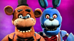 Fnaf Movie Freddyand Bonnie Wallpaper