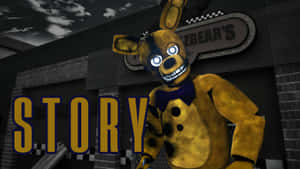 Fnaf Movie Story Teaser Wallpaper