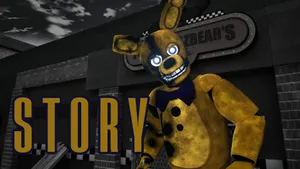 Fnaf Movie Story Teaser Wallpaper