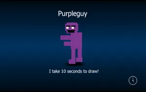 Fnaf Purple Guy Loading Screen Wallpaper